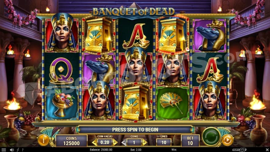 A screenshot of the base game view