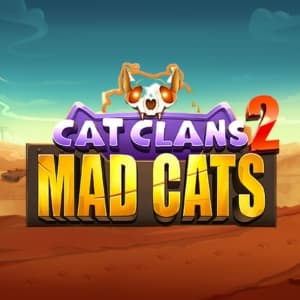 Cat Clans 2 Mad Cats Slot Image