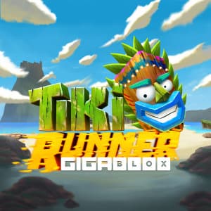 Tiki Runner GigaBlox Slot Image