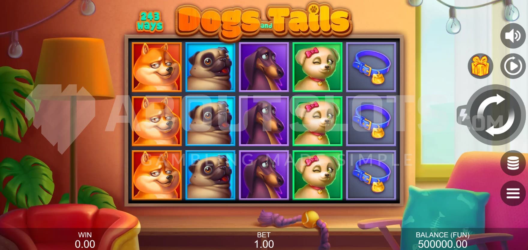 Feature Buy on right side