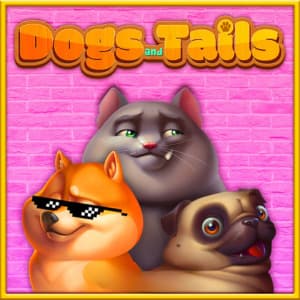 Dogs and Tails Slot Image
