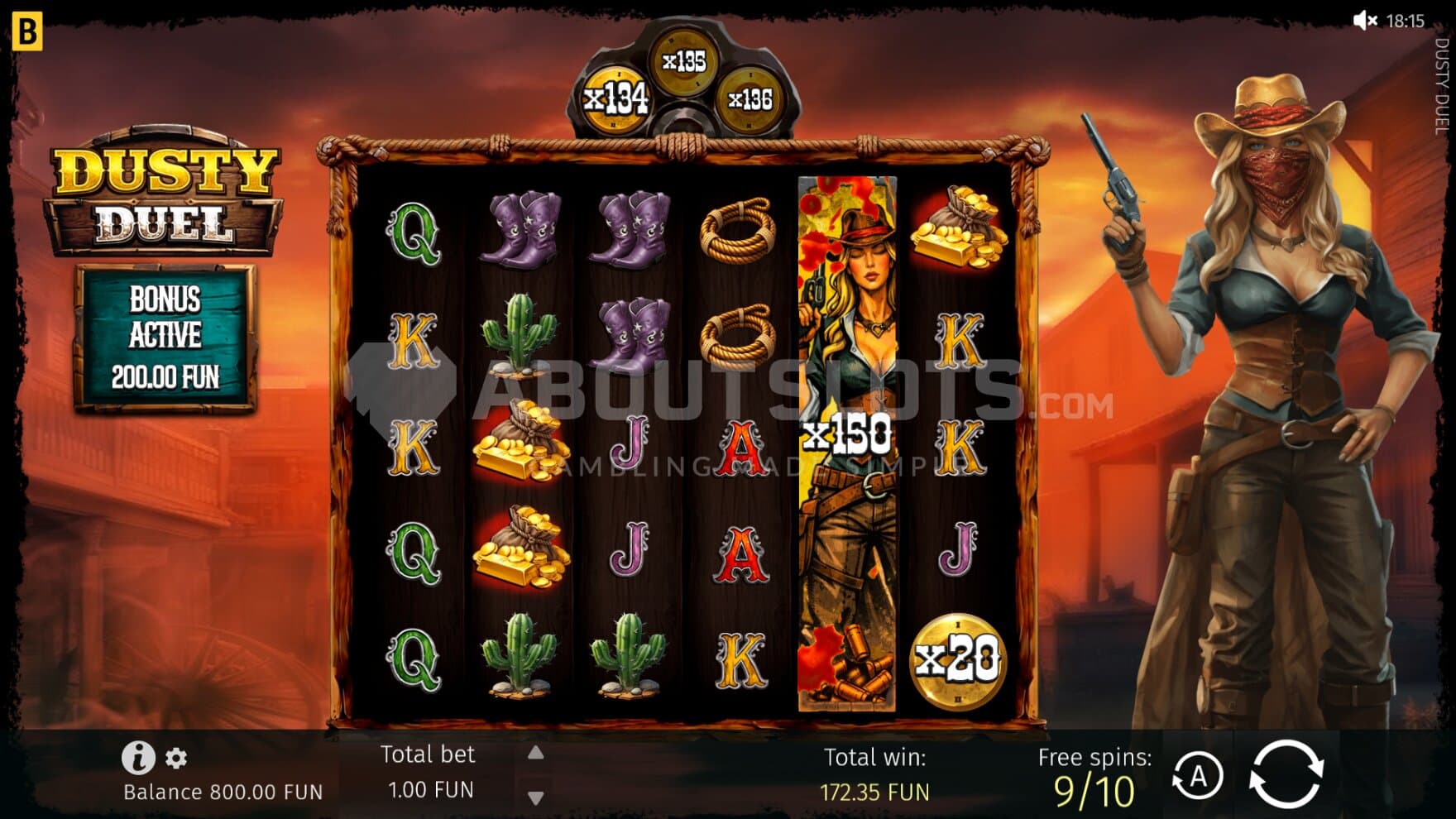 Multipliers are persistent and more Duels can show up during the bonus game