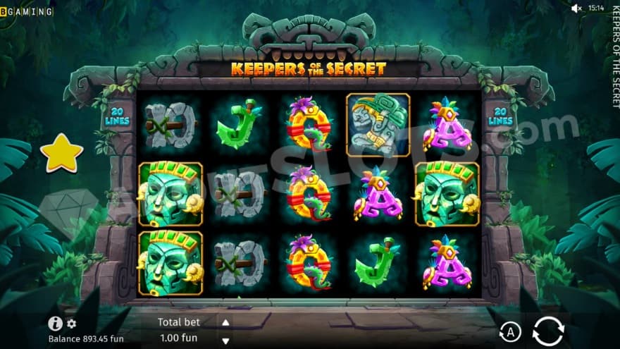 A screenshot of the basegame view
