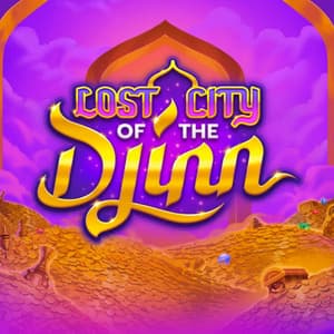 Lost City of the Djinn Slot Image