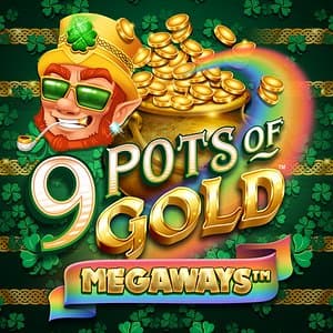9 Pots of Gold Megaways Slot Image