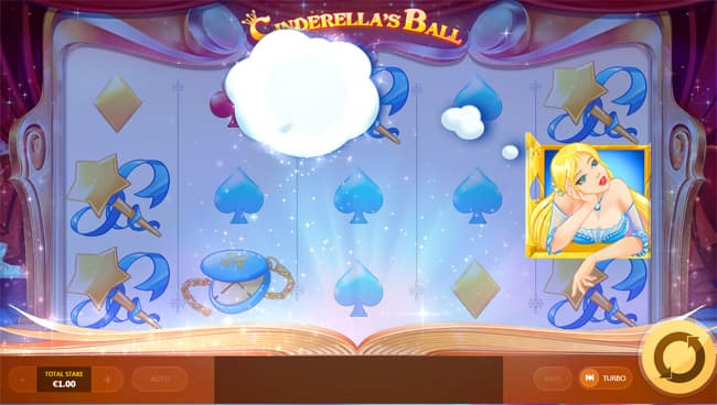 Cinderella's Ball slot Red Tiger Gaming