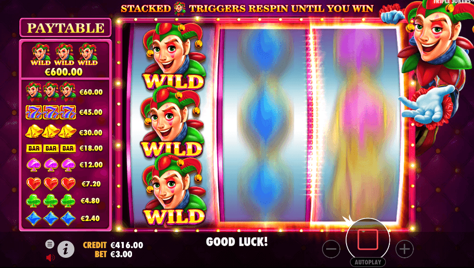 triple jokers slot
