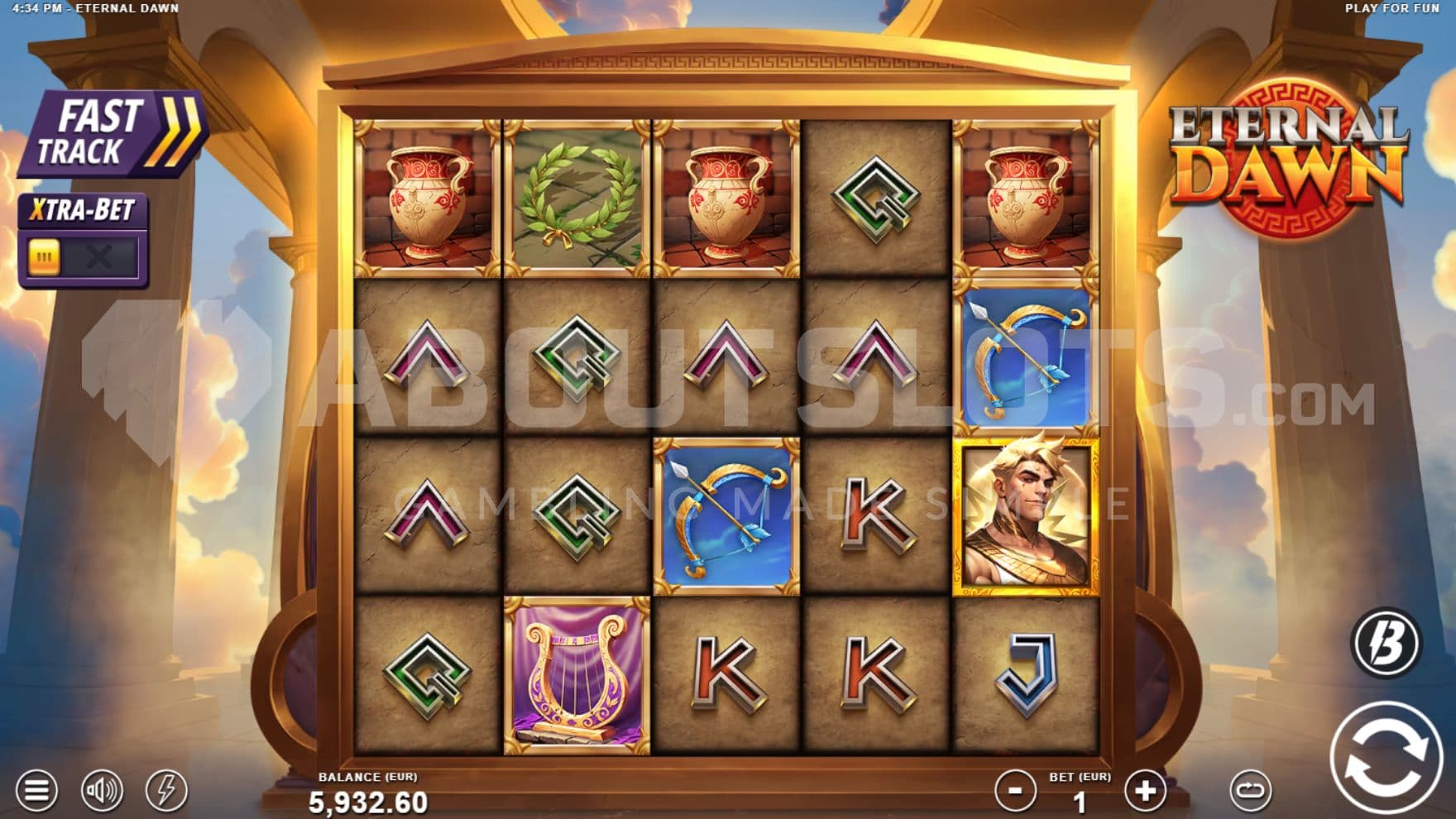 Fast Track on left side