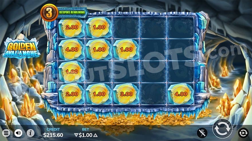 3 respins remains
