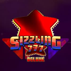 Sizzling 777 Deluxe Slot Image