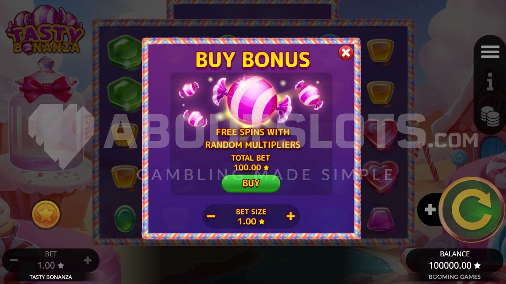 100X Bonus Buy