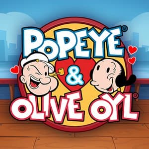 Popeye and Olive Oyl Slot Image