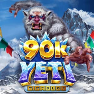 90K Yeti Gigablox Slot Image