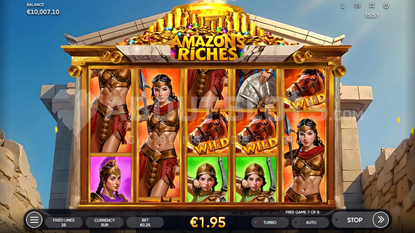 Higher-paying symbols in view