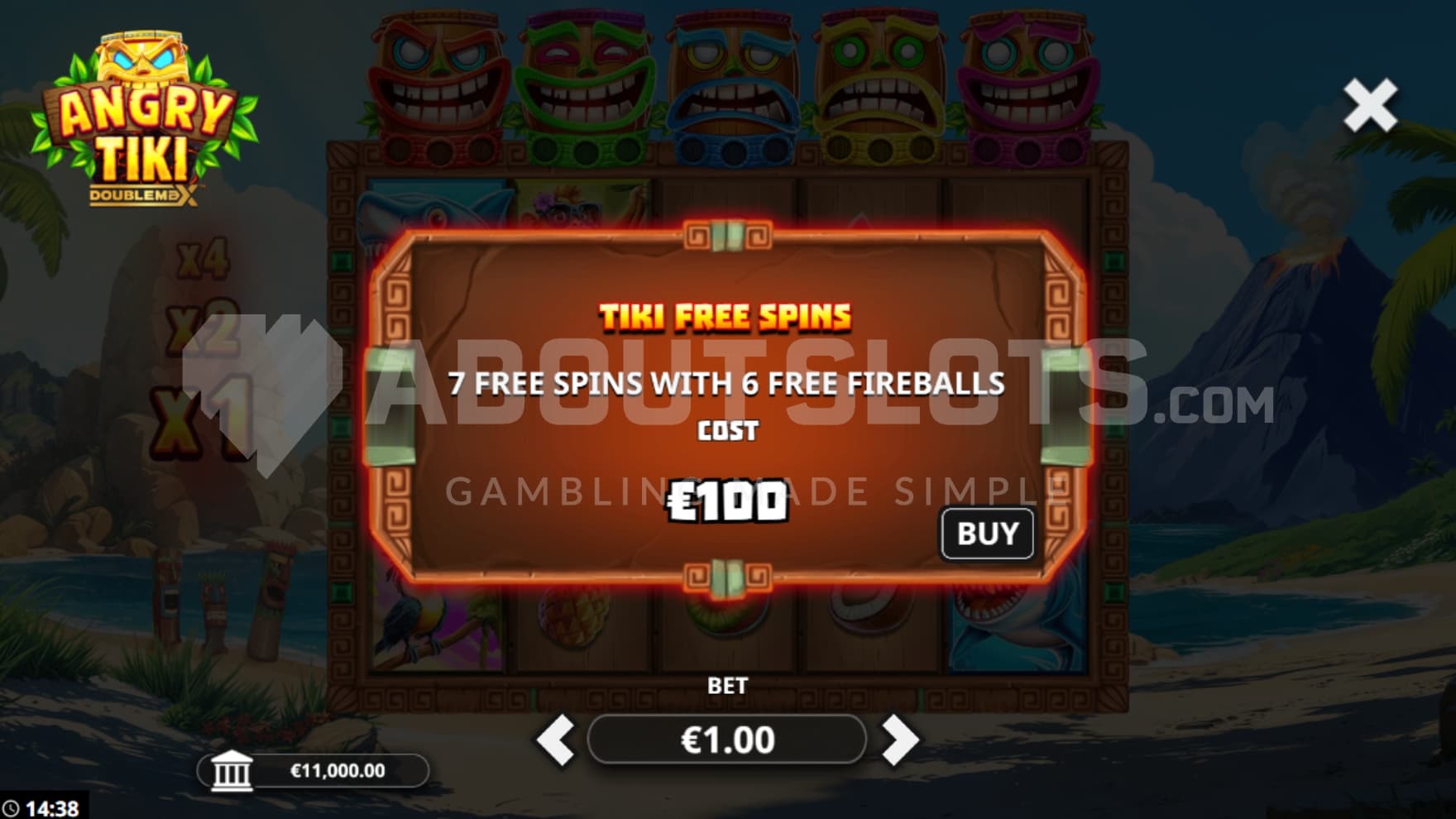 100X the Bonus Buy