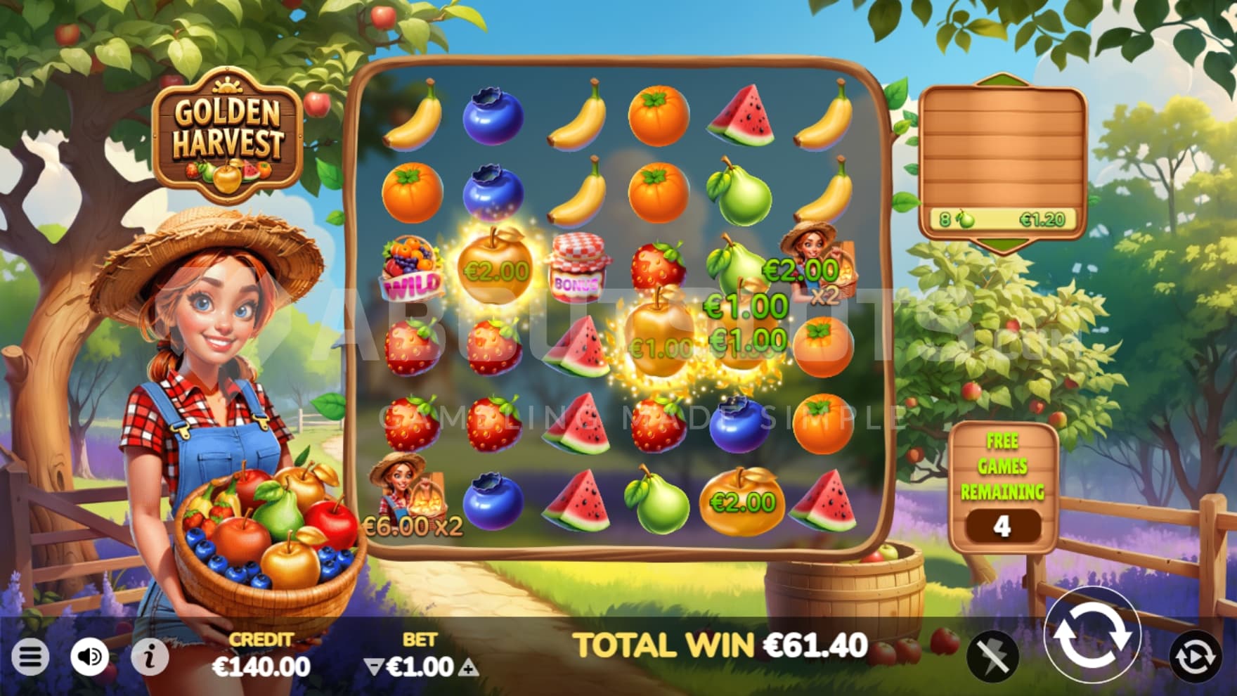 Collect Multipliers in view