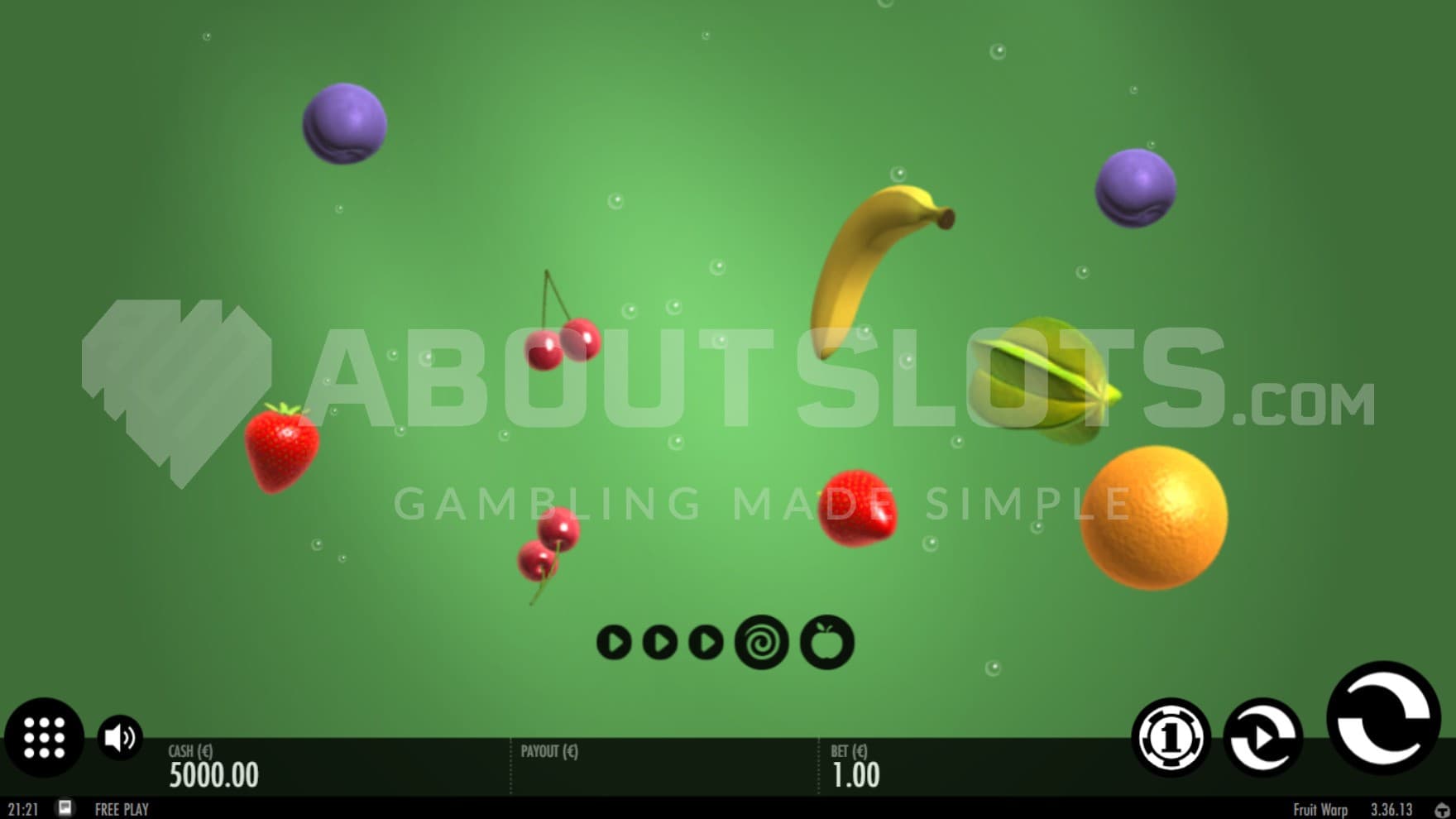 1X Bet Size