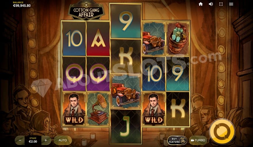 Base game where you an see a lounge in the background.