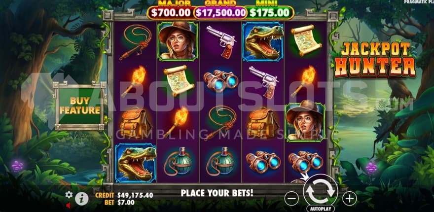 A screenshot of the base game view