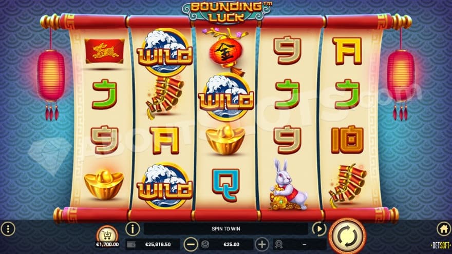 Chinese lamps are lighting up the background with a red shimmering light.