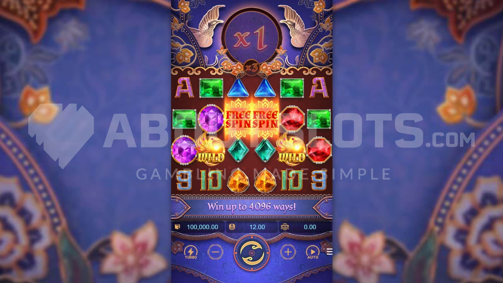 1X Total Multiplier