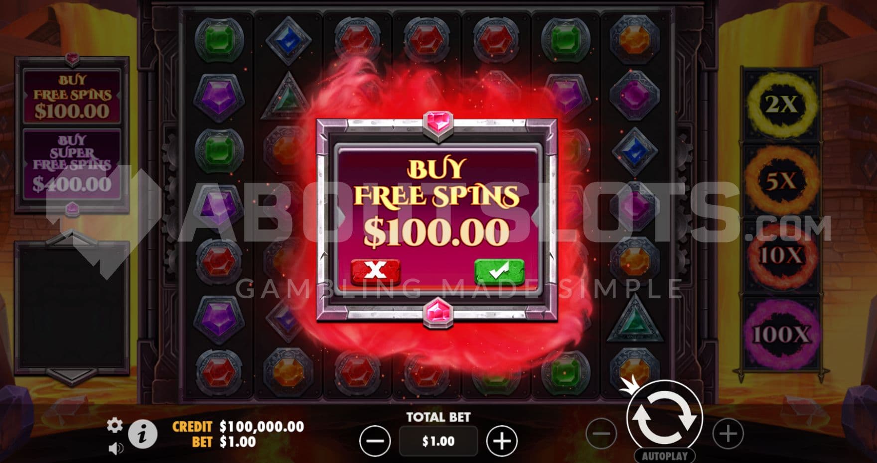 100X Bonus Buy
