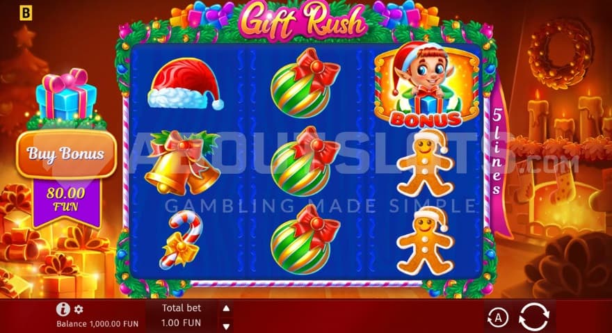 80X Bonus Buy