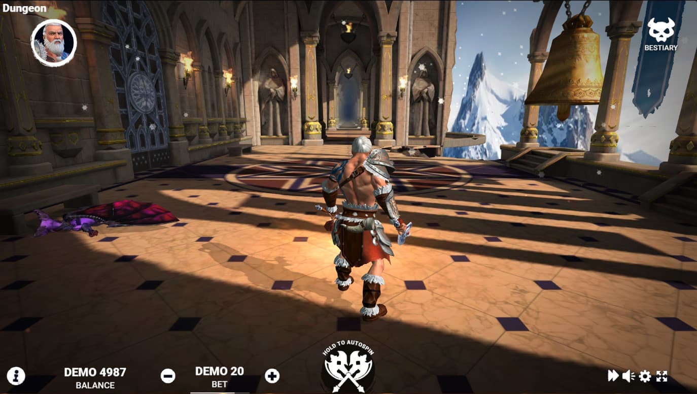 Dungeon Immortal Evil Slot Gameplay