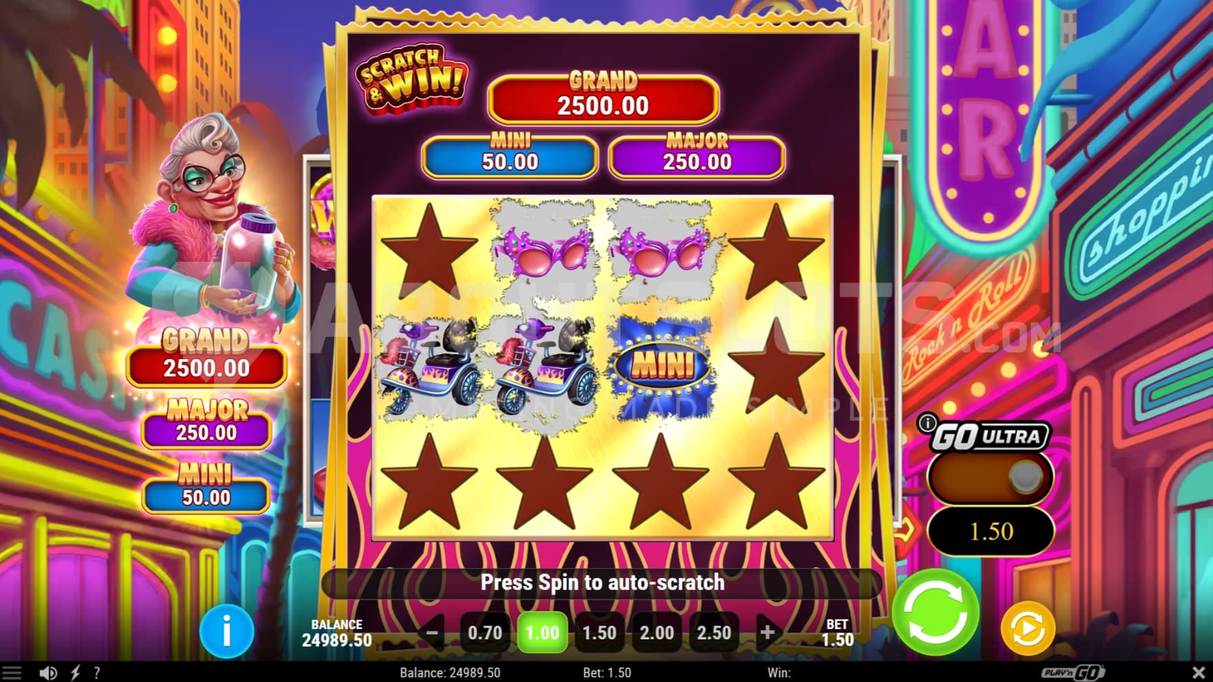 Match 3 of the same symbol