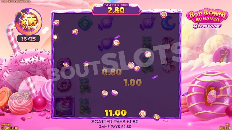 A win wiping all symbols of the grid.