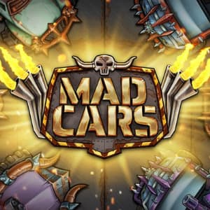 Mad Cars Slot Image