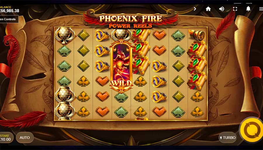 Phoenix Fire Power Reels Gameplay