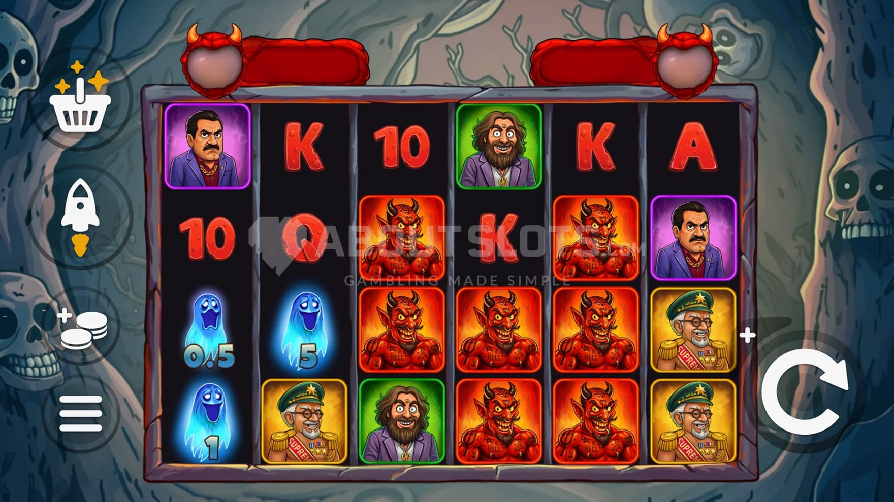 Hell theme