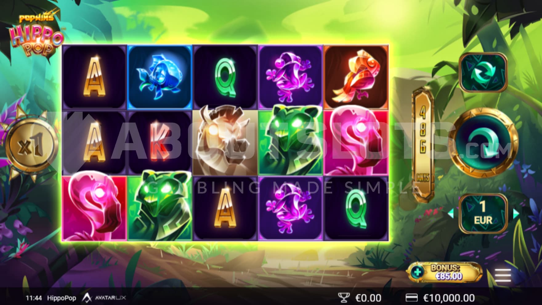 HippoPop-Avatar-UX-slot-base-game.jpg