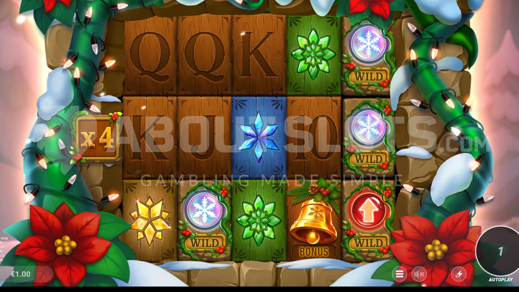 Multipliers start showing up during the Super Free Spins bonus game