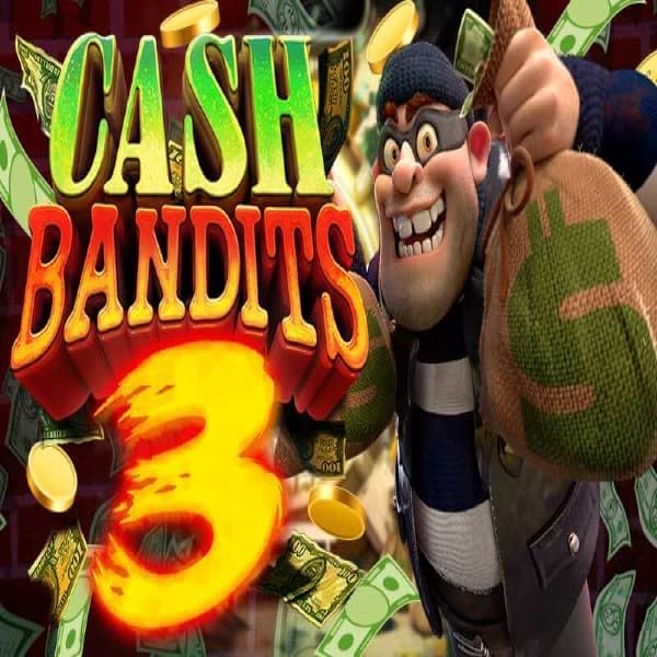 Cash Bandits 3 Slot Image