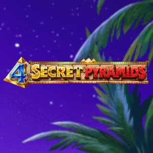 4 Secret Pyramids Slot Image