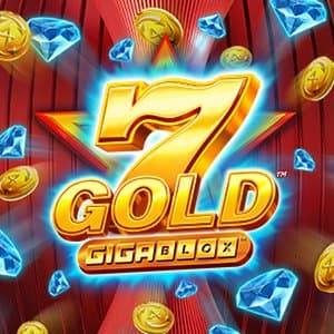 7 Gold Gigablox Slot Image
