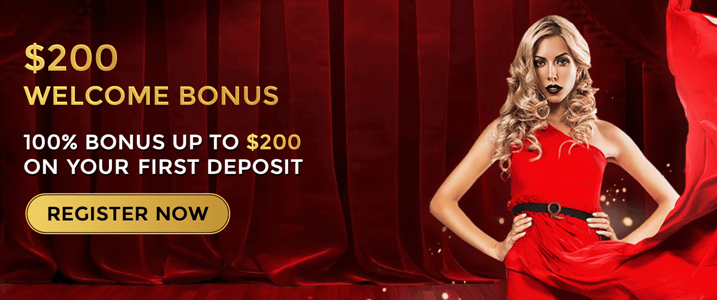 A person in a red dressDescription automatically generated