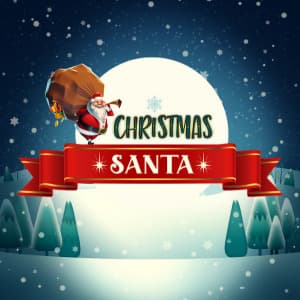 Christmas Santa Slot Image