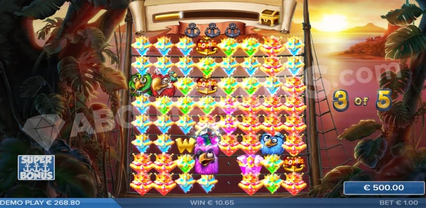 An image of the symbol upgrade feature