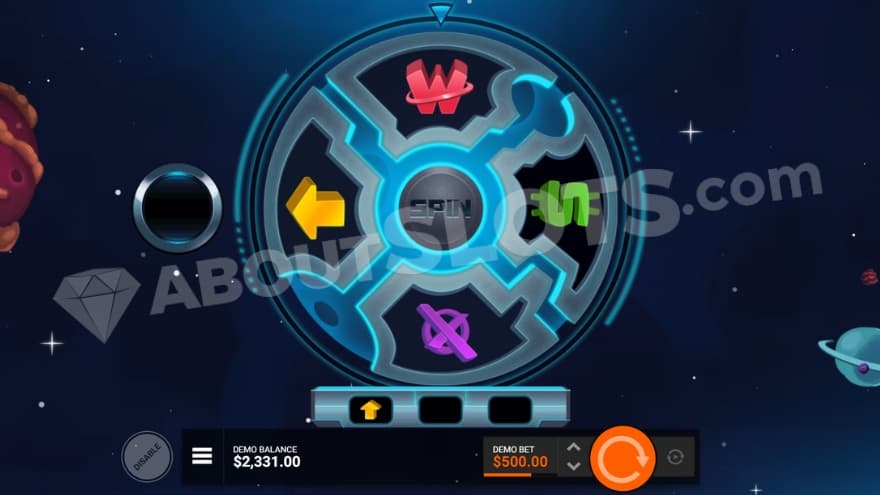A screenshot of the Wheel of Fortune