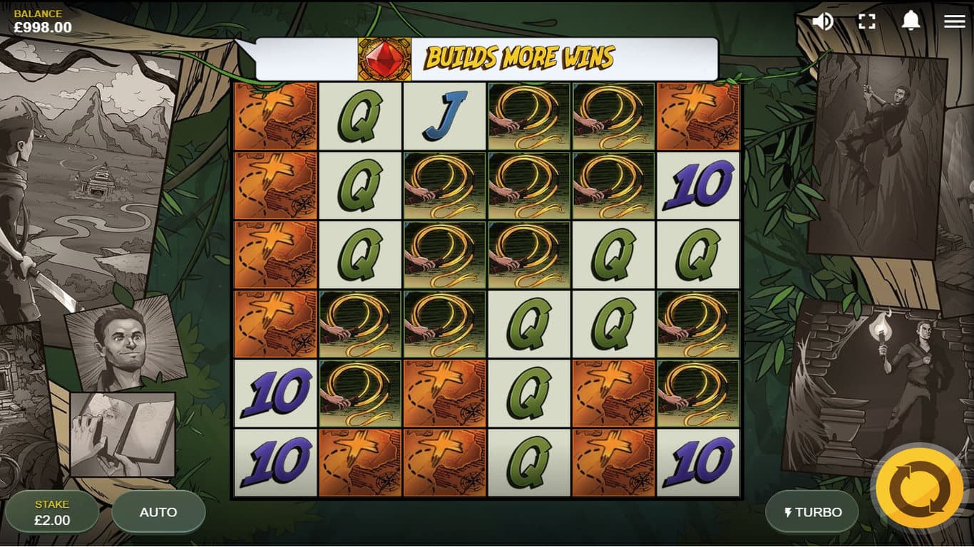 Jackpot Quest Slot Gameplay