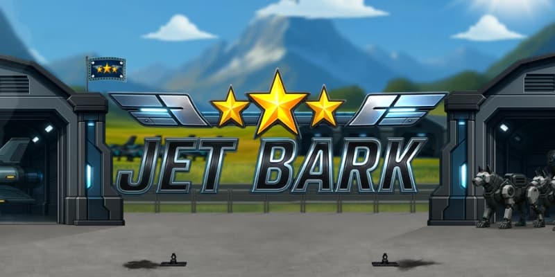 Jet Bark Banner