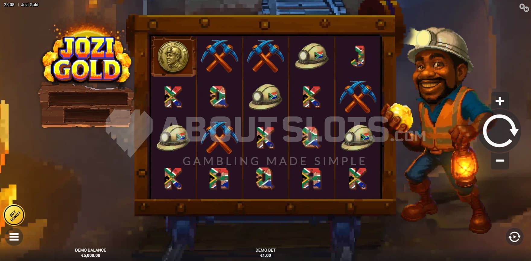 Gold mini theme