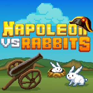 Napoleon vs Rabbits Slot Image