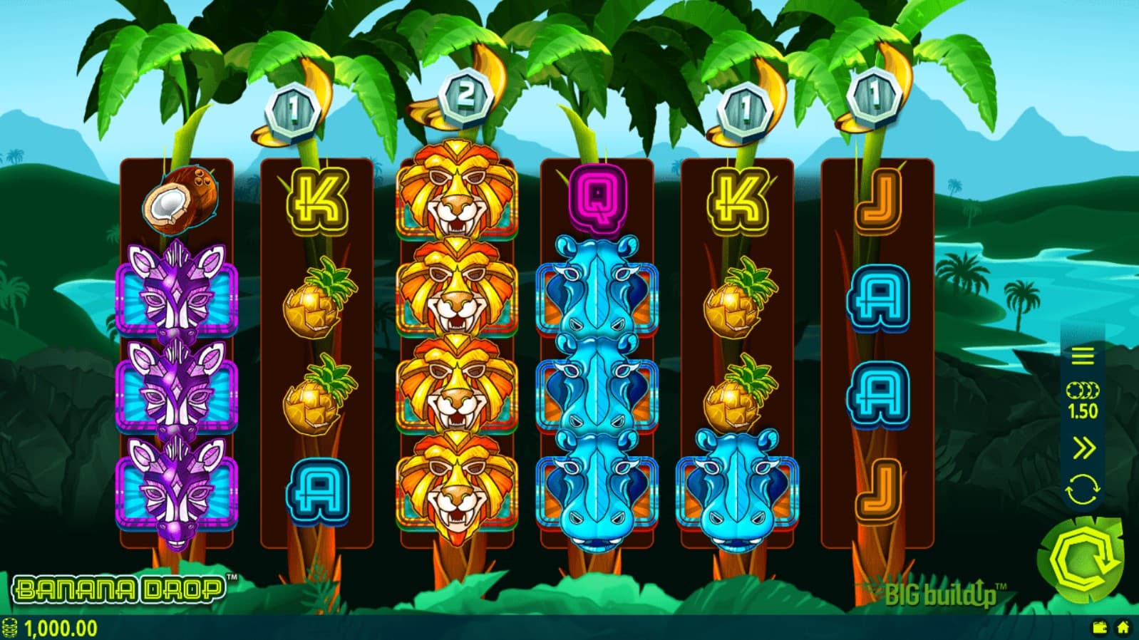 banana-drop-slot-gameplay