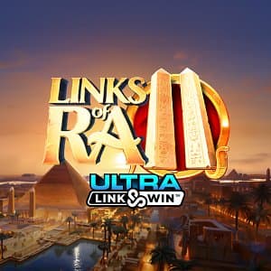 Links of Ra II Slot Image