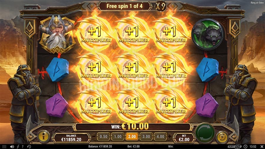 Ring of Odin Slot Gameplay