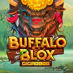 Buffalo Blox Gigablox Slot Image